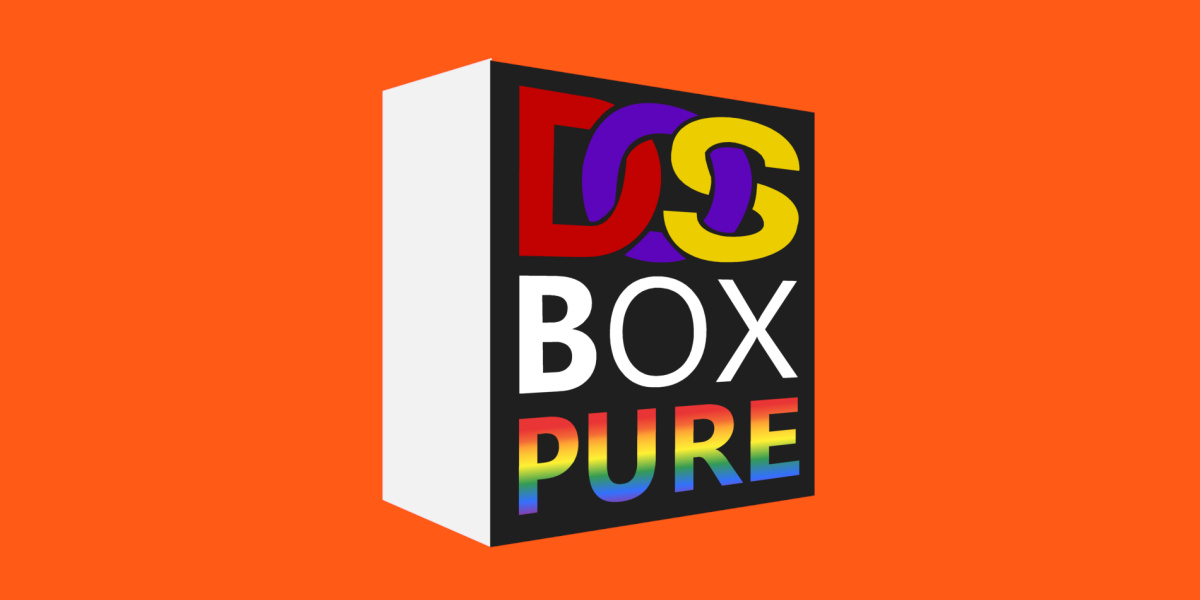 DOSBox Pure identification mark