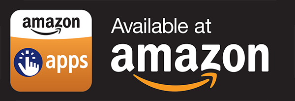 Amazon Appstore badge for the RetroArch listing