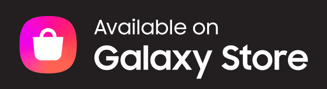 Samsung Galaxy Store badge for the RetroArch listing