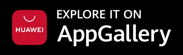 Huawei AppGallery badge for the RetroArch listing