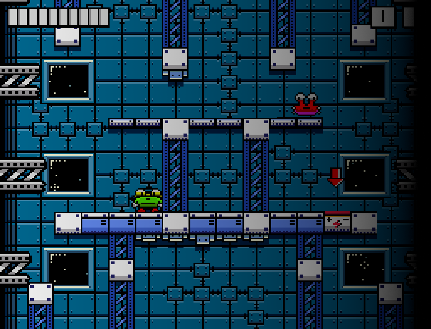 Platform scene used to describe RetroAchievements